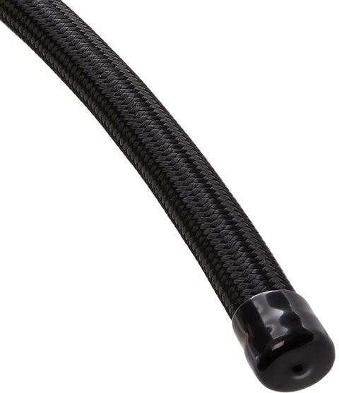 Black Nylo n Braided Flex Hose - 20ft Roll -10