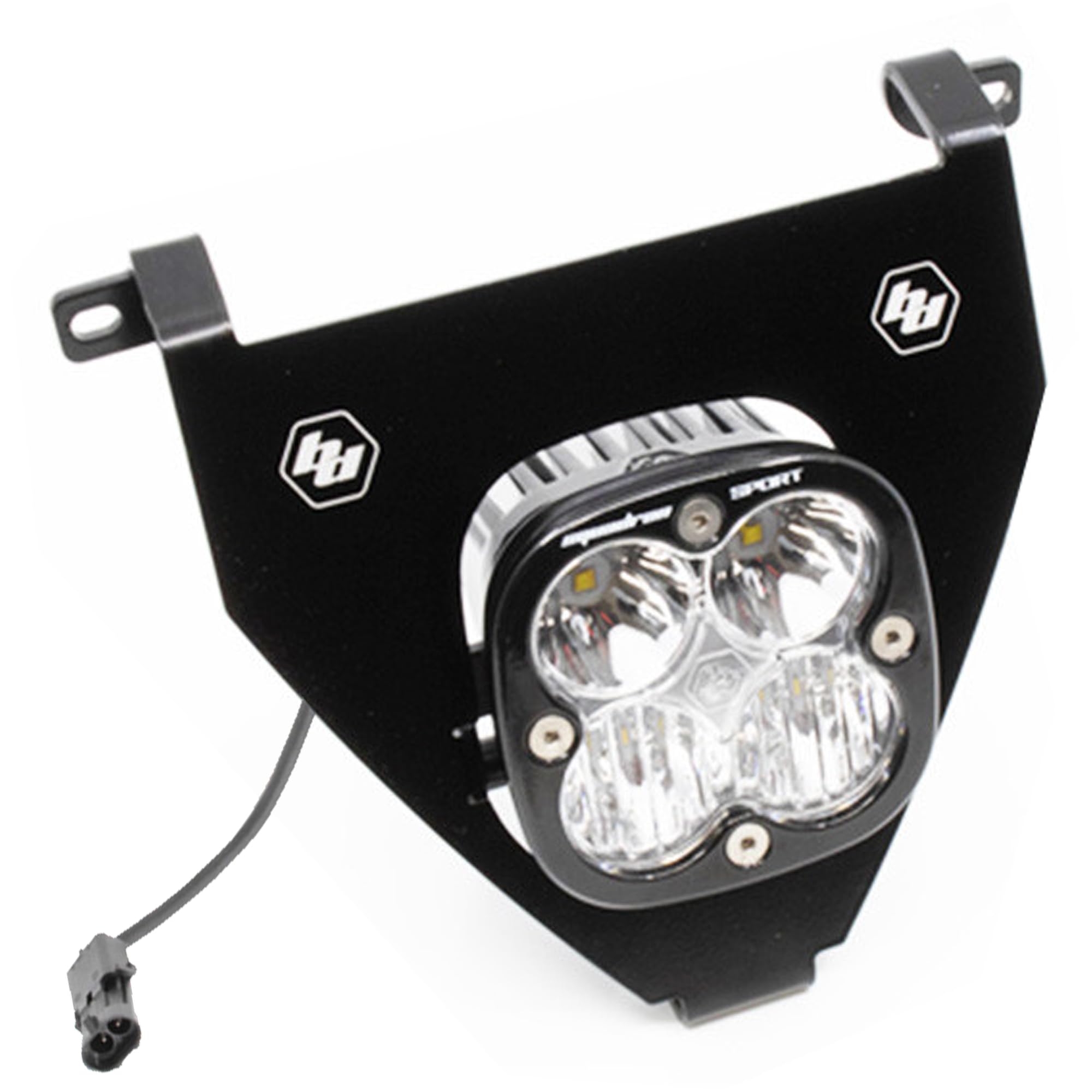 Baja Designs LED Headlight Kit Squadron Sport for Beta RR-S Motorcycle 2022+