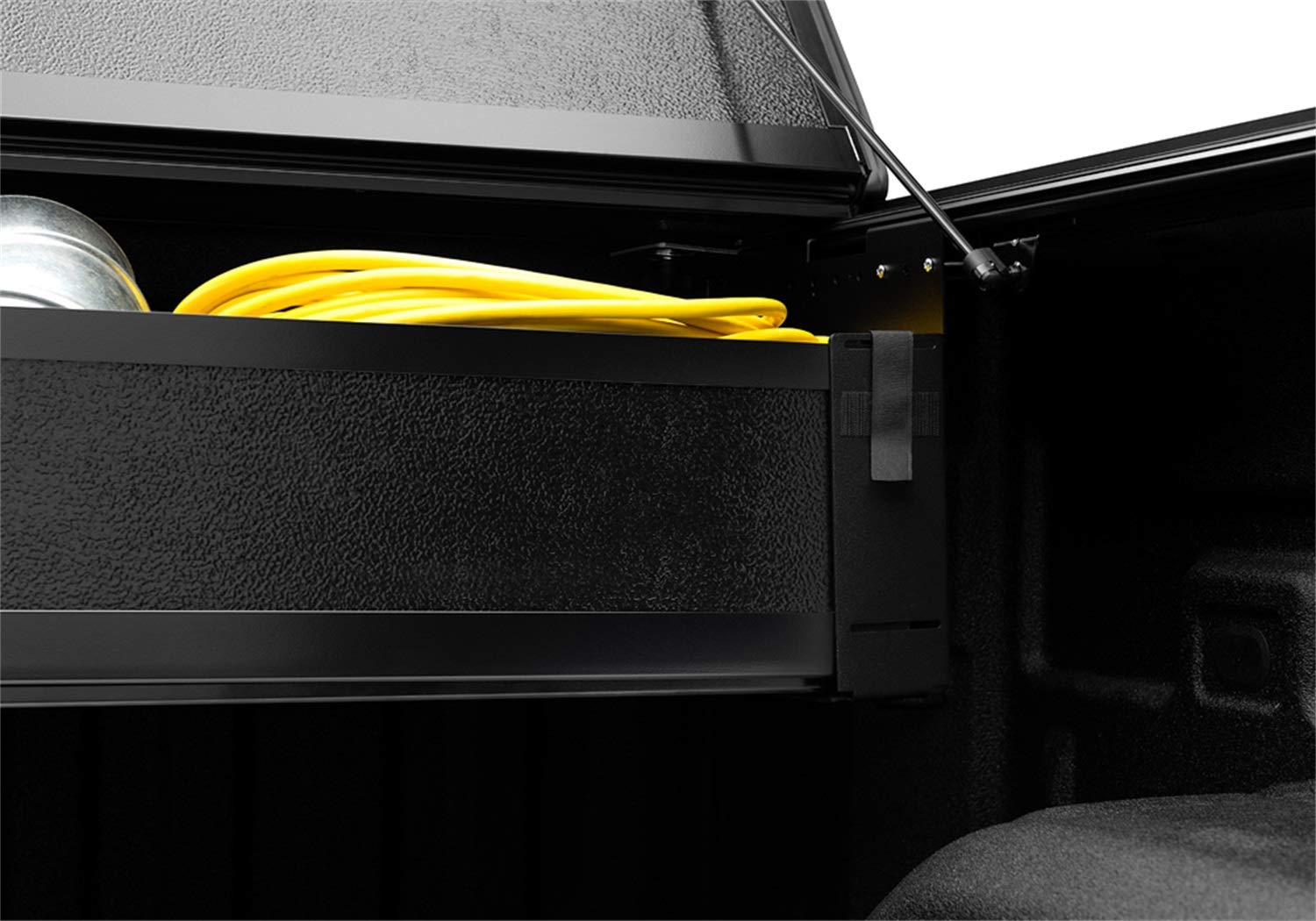 BAK BAKBox 2 Utility Box Fold-Away | 92100 | Fits 1988 - 2013 Chevy/GMC Silverado/Sierra & C/K, 2014 2500/3500HD All Beds , Black