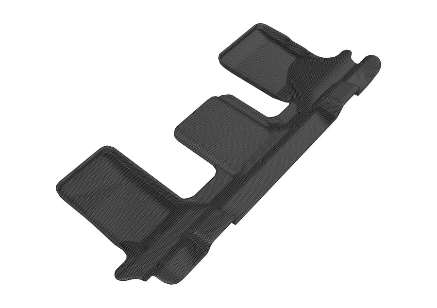 Kagu 3D MAXpider Custom Fit Floor Mat (Black) Compatible with Nissan Rogue 2014-2020 - Third Row