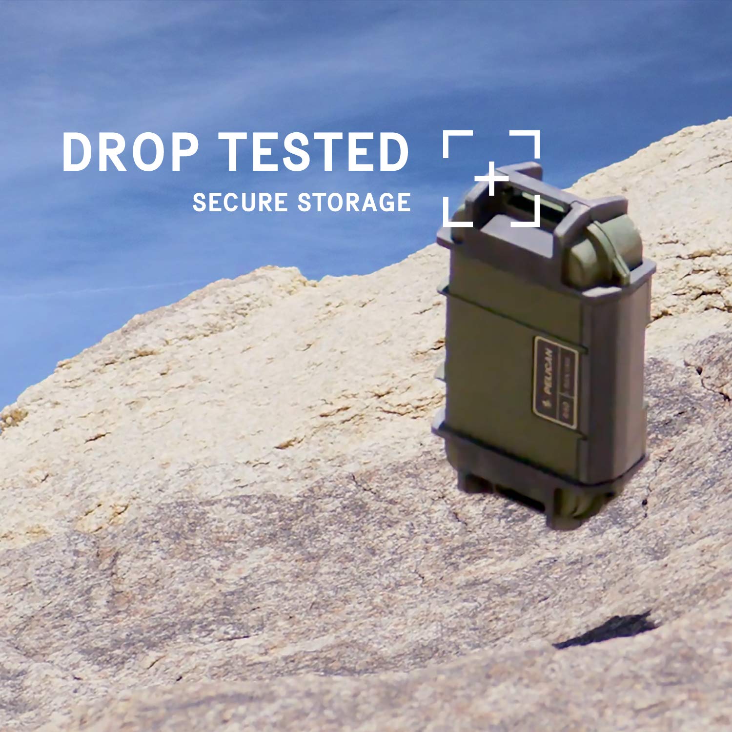 R20 Pelican Case (OD Green)