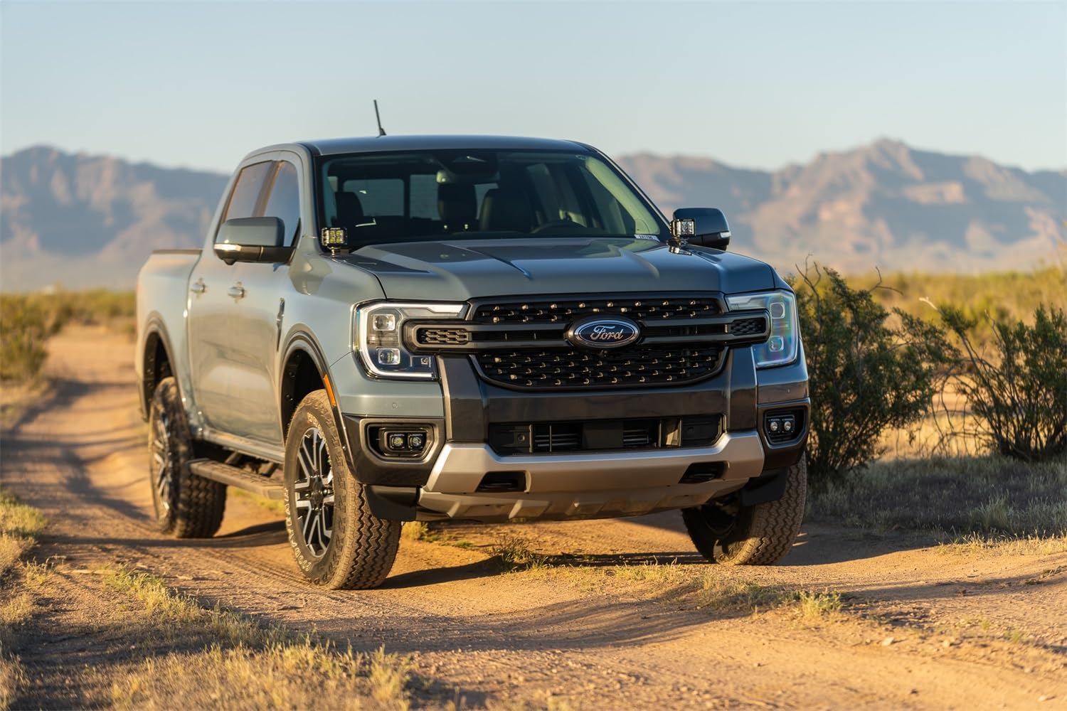 A-Pillar Mount by Rigid Industries Ford Ranger
