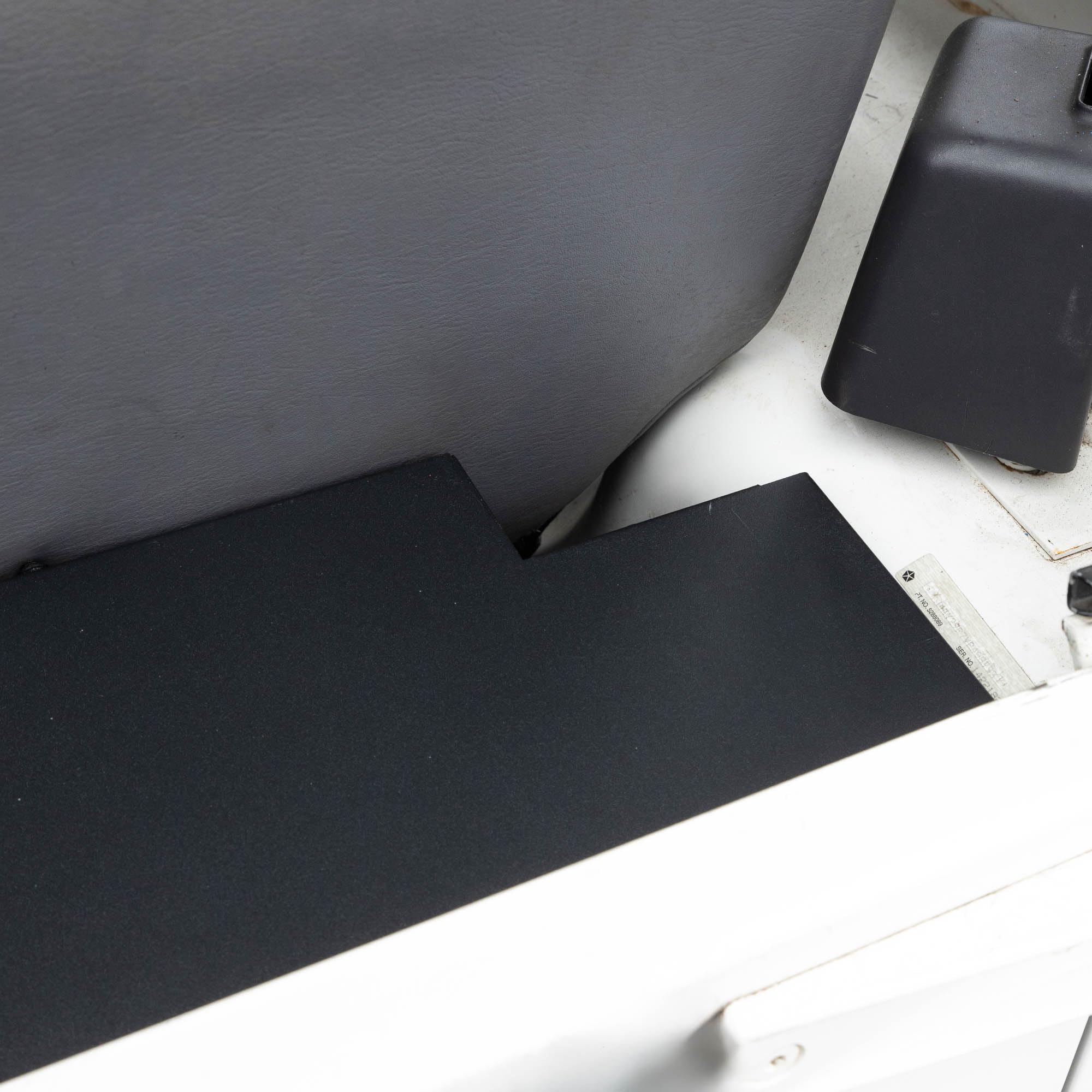 Folding Security Trunk/Storage Box EZTrunk for TJ 1997-2006 by EZ4X4 Patented & Patent Pending