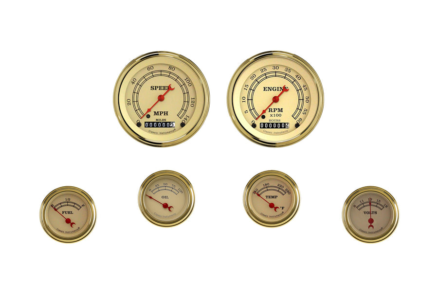 VT01GLF Classic Instruments Autoge Set-Gm