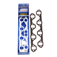 Premium BBK 1575 1-5/8" Exhaust Header Gaskets Kit for Ford 302/351, (Pair), Dark Gray