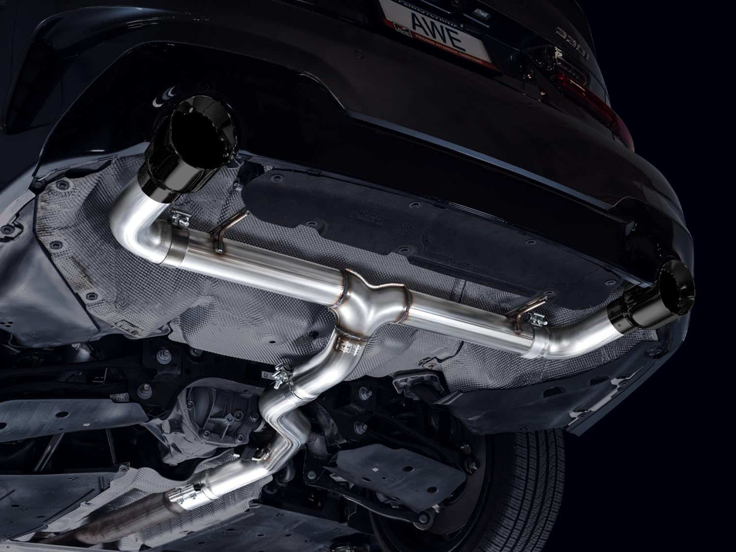 AWE Suite Exhaust for the BMW G2X 330i / 430i