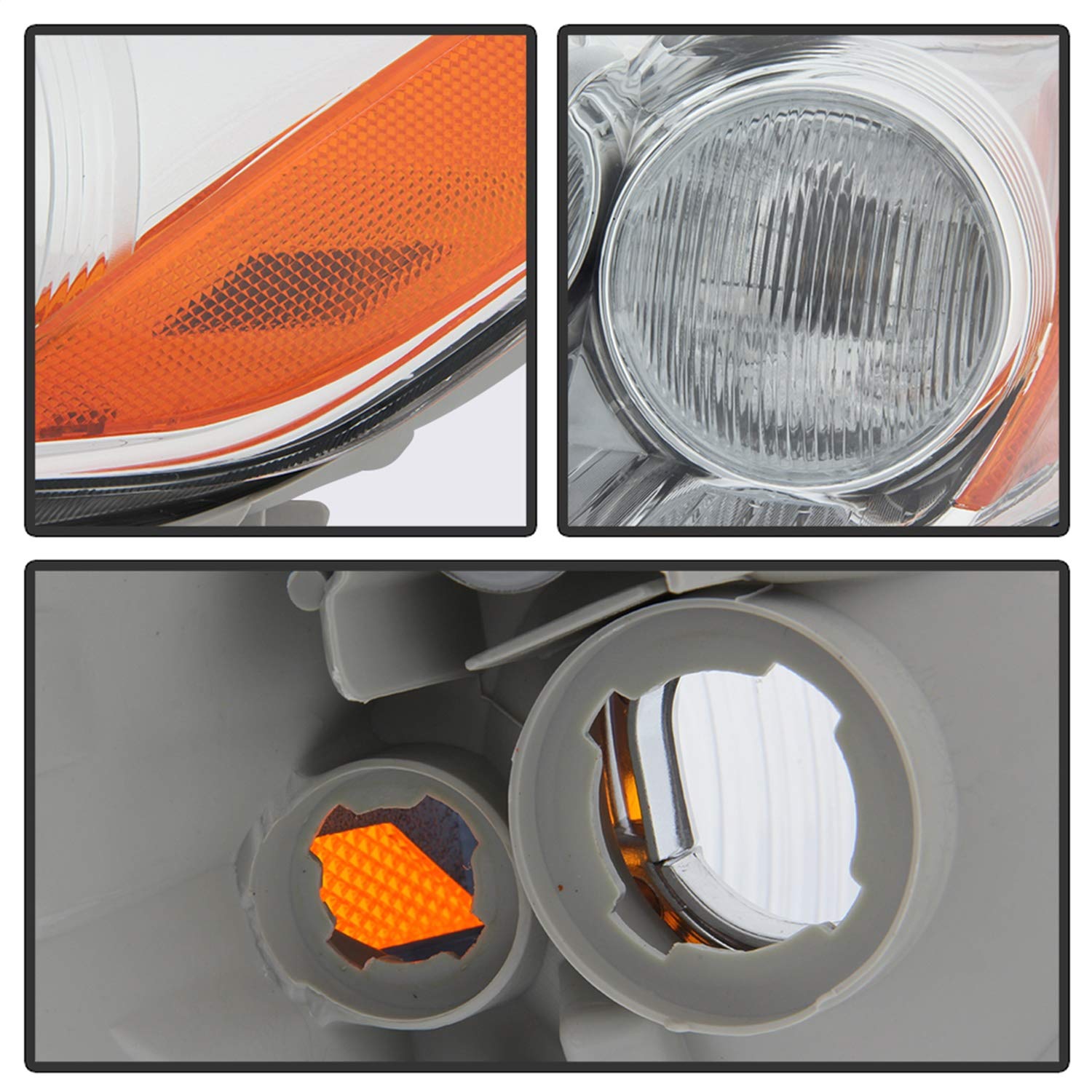 OE Style Xtune Headlight (HD-JH-TCAM07-OE-L) (OE)