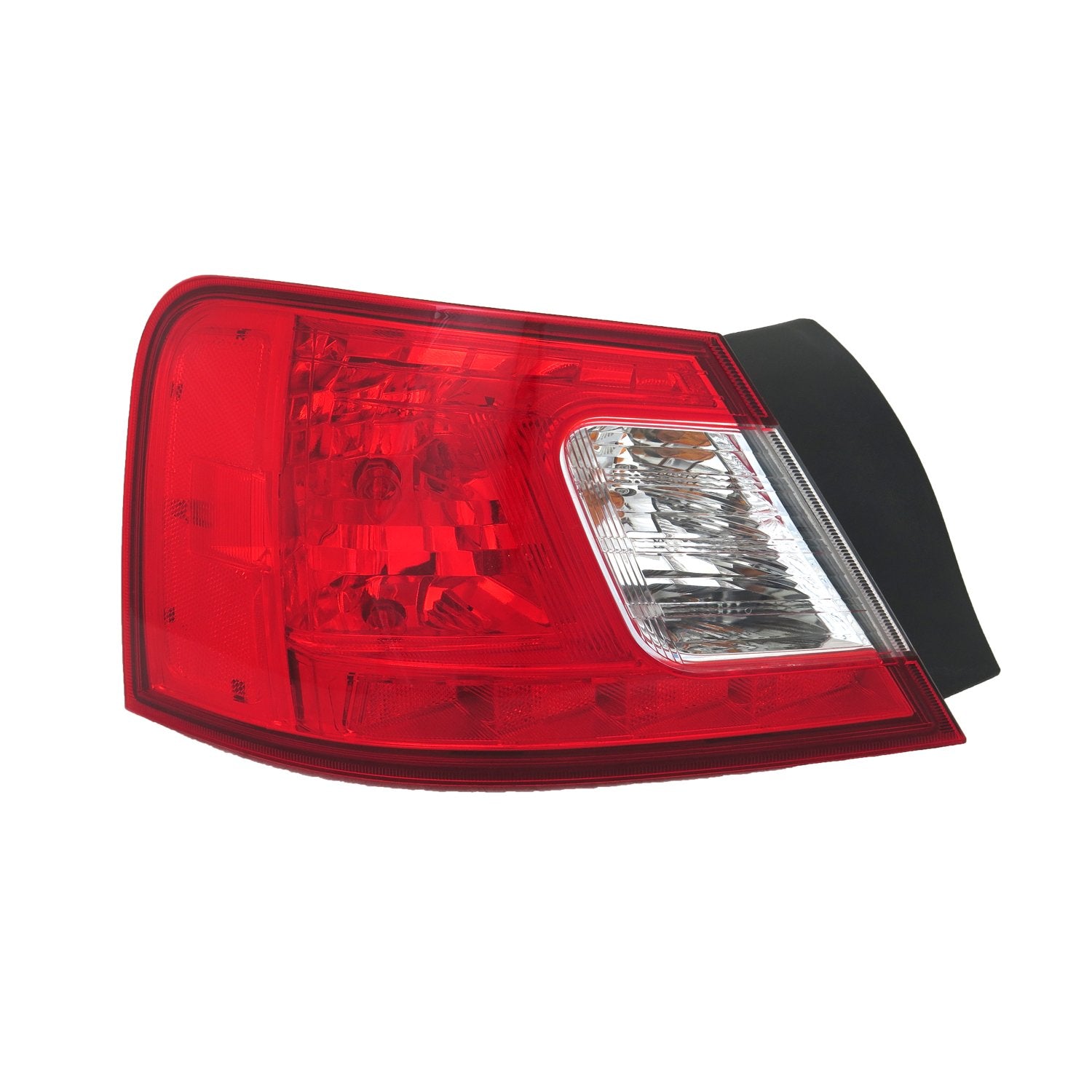 Left TYC Tail Light Assembly Compatible with 2009-2012 Mitsubishi Galant