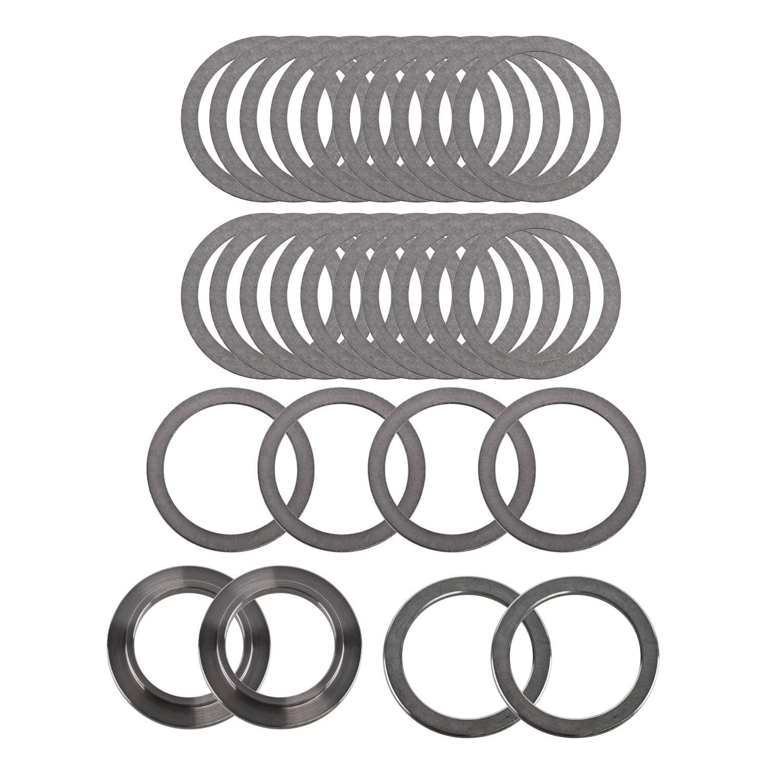 Motive Gear Steel Differential Shim, Natural, GM 12-Bolt, Kit