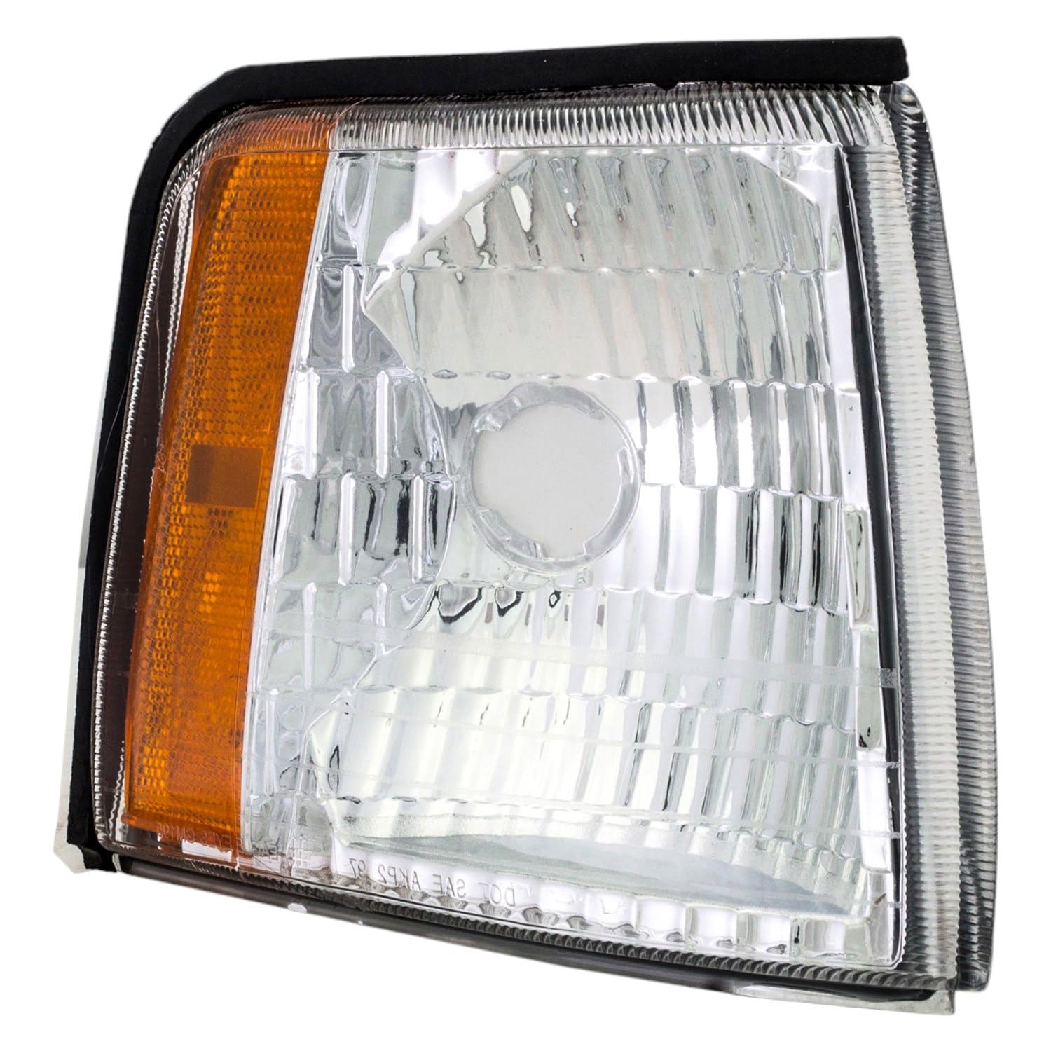 GM195-U000R Eagle Eyes Passenger Side Cornering Lamp Assy Fits Cadillac DeVille