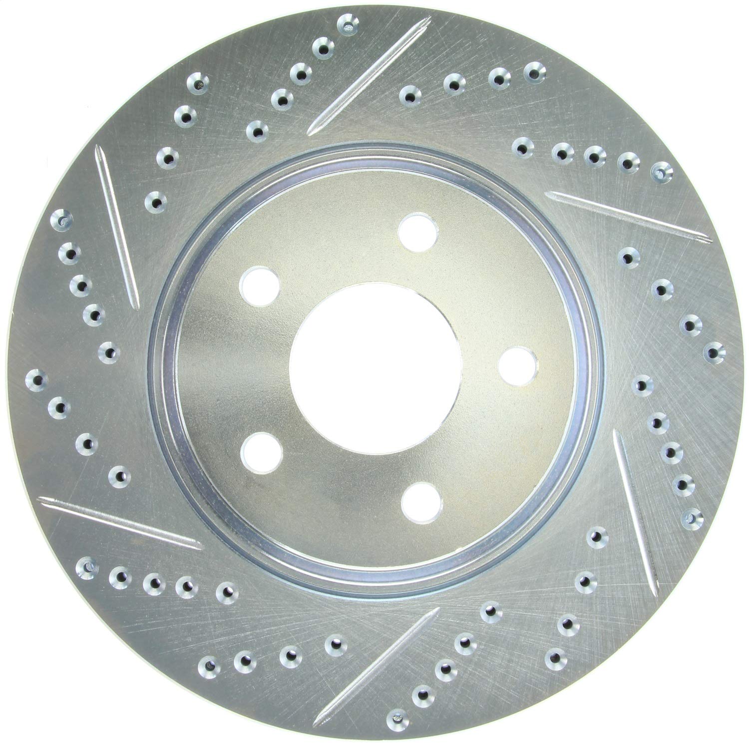 StopTech 227.62078R Brake Rotor Select Sport Drilled and Slotted; Front Right