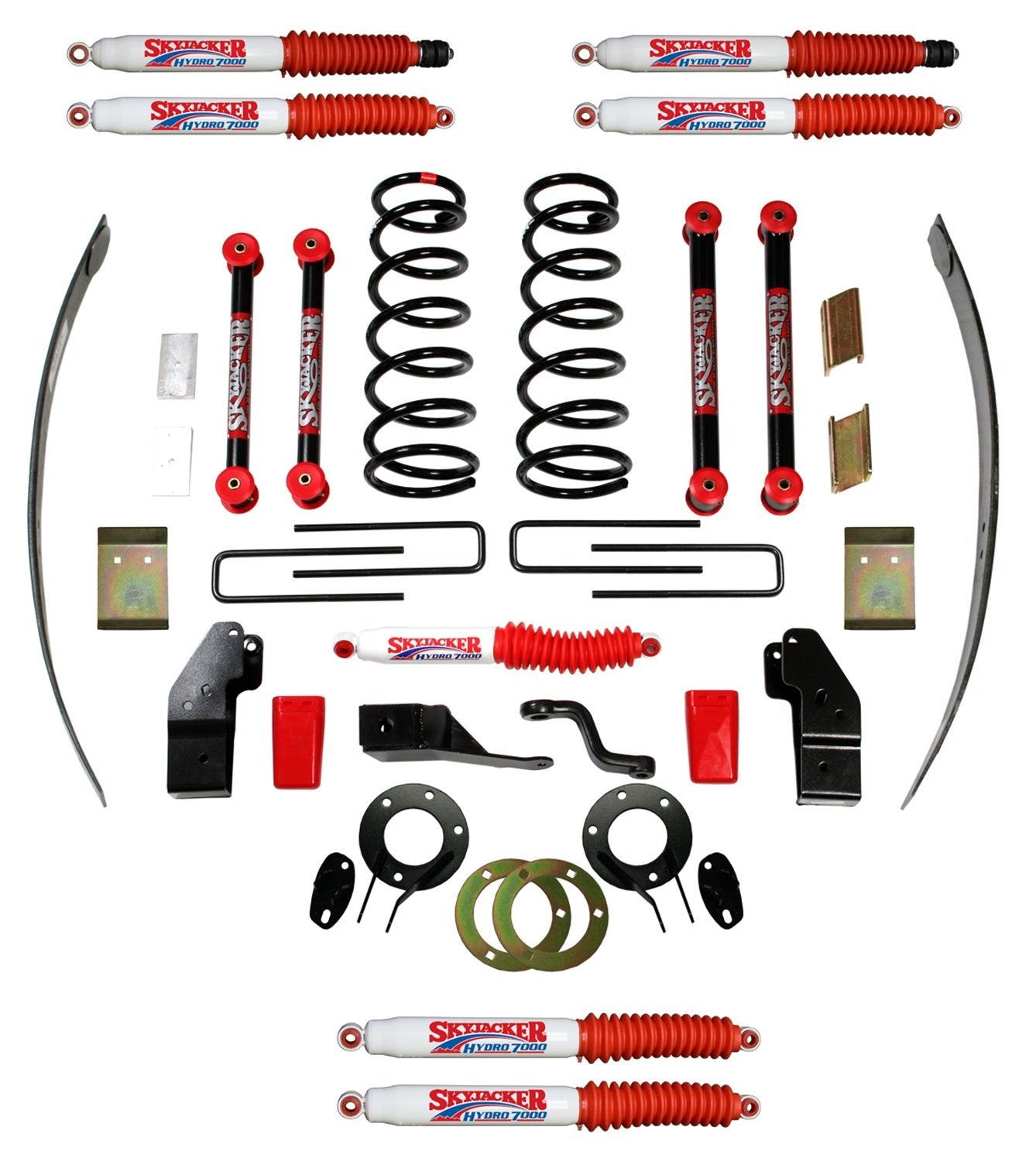 Suspension Skyjacker Lift Kit (D4522K-H)