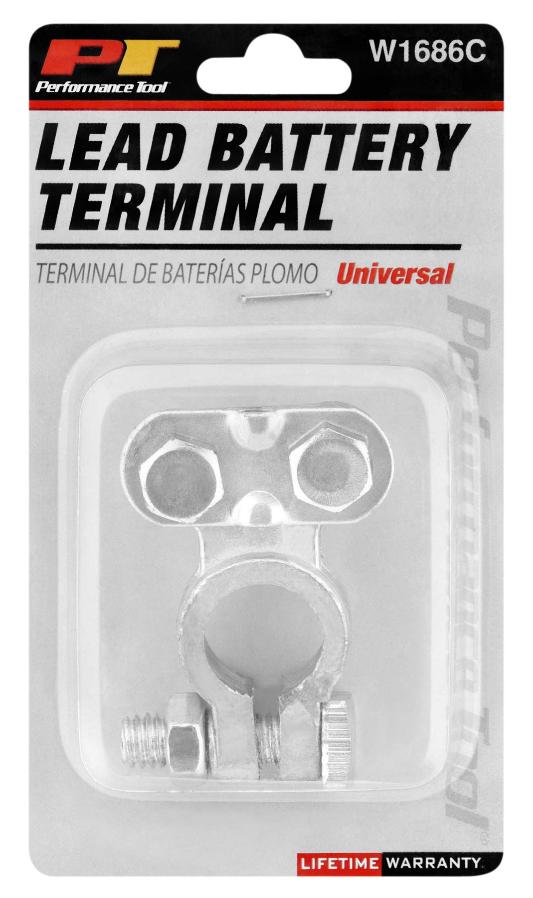 W1686C Performance Tool Solderless Type Electrical Terminal for Quick and Secure Wire Connections Without Soldering