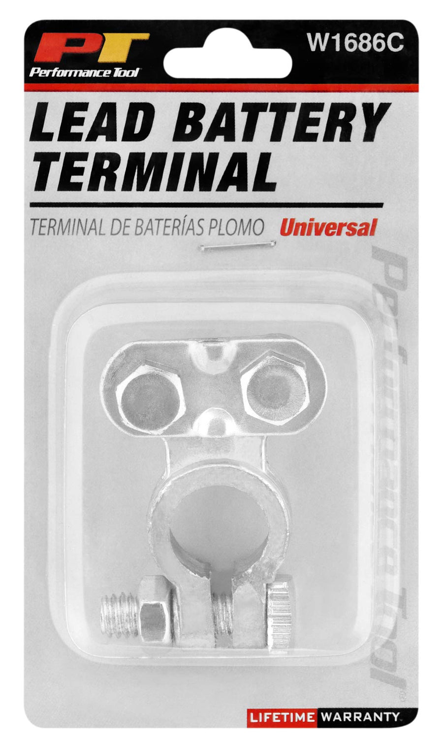 W1686C Performance Tool Solderless Type Electrical Terminal for Quick and Secure Wire Connections Without Soldering