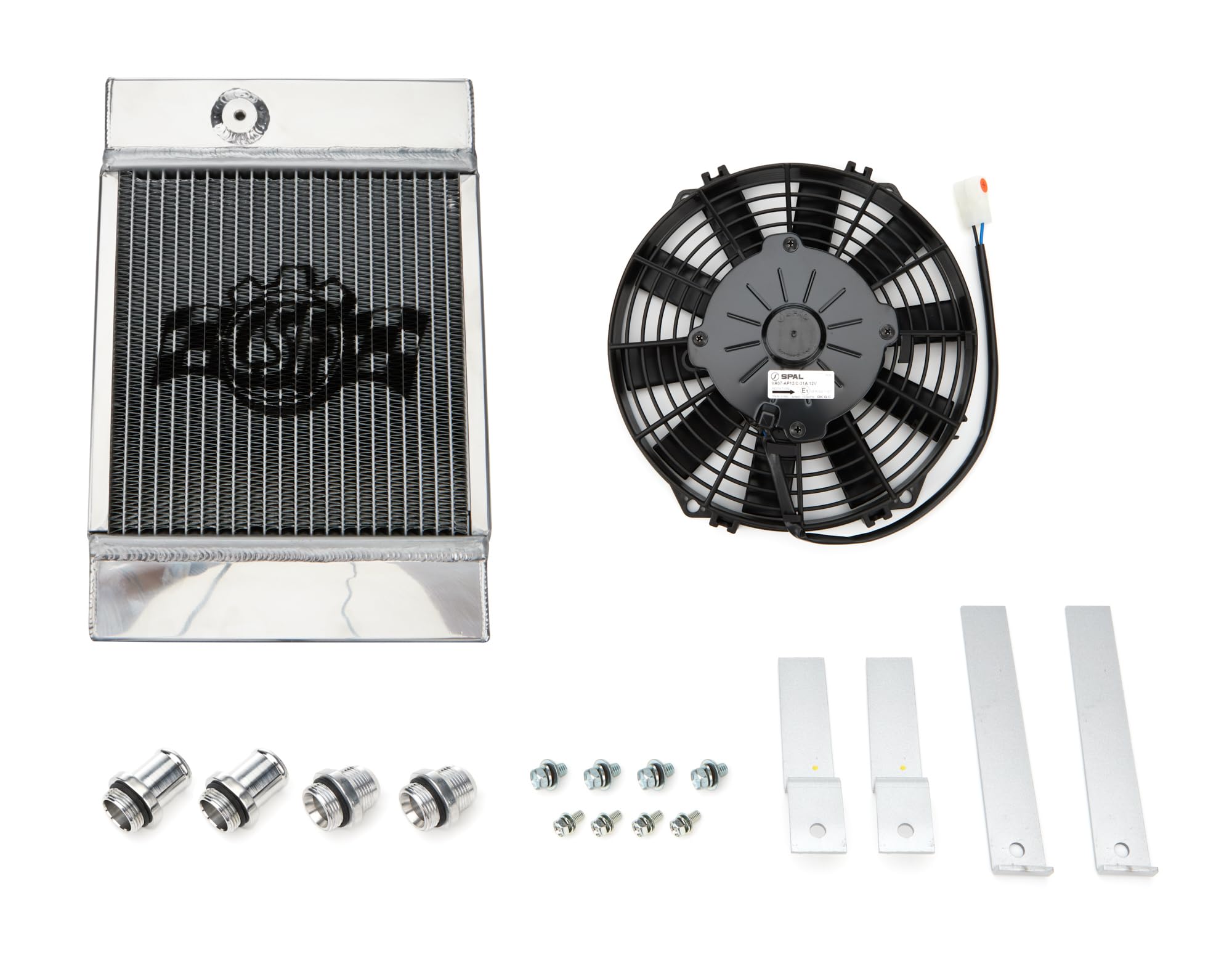 Radiator CSF 7065 (Universal Drag Race; King Cooler), 1 Pack
