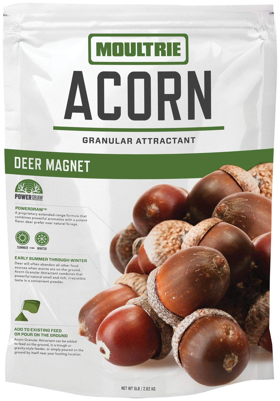Moultrie Deer Magnet Acorn Granular MFS-13361 - 5 Pound