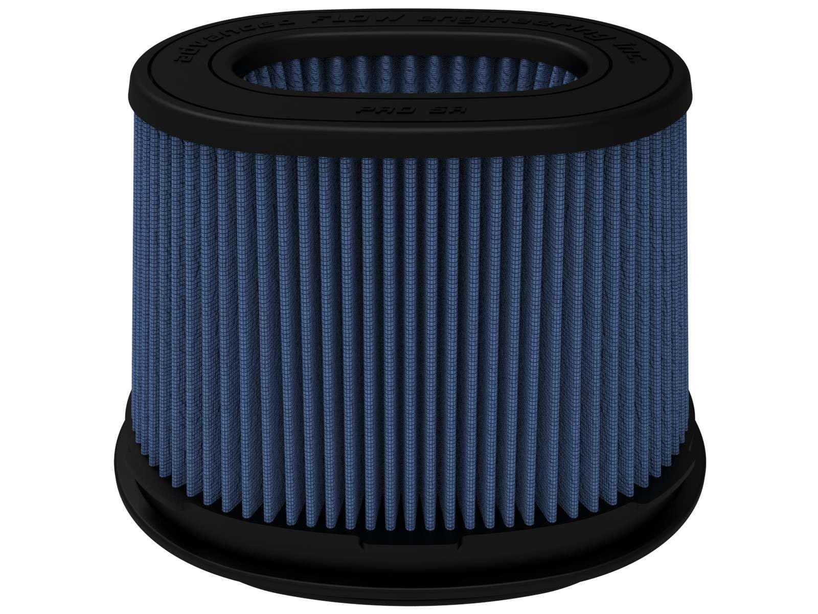 Momentum aFe POWER Intake Replacement Air Filter w/Pro 5R Oiled Media - 6.75"x4.75" Inlet, 6" Tall - #20-91207R
