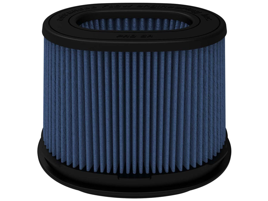 Momentum aFe POWER Intake Replacement Air Filter w/Pro 5R Oiled Media - 6.75"x4.75" Inlet, 6" Tall - #20-91207R