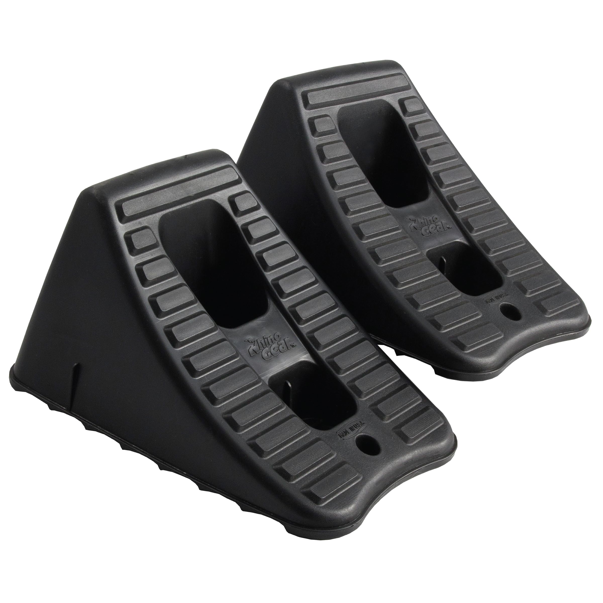 Heavy Duty Hopkins FloTool Wheel Chock, (Pack of 2) 11930MI