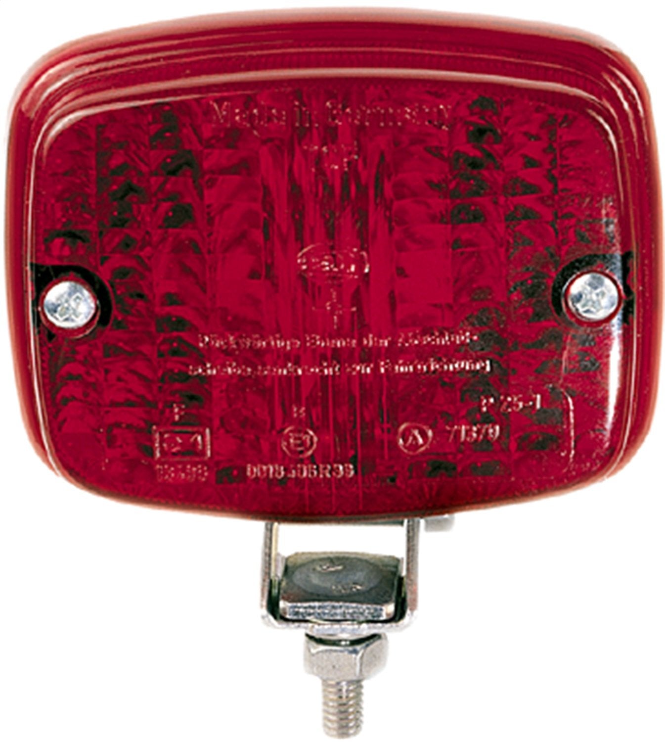 Rear Fog Hella 003030151 Lamp Red Mdl 100 Ece