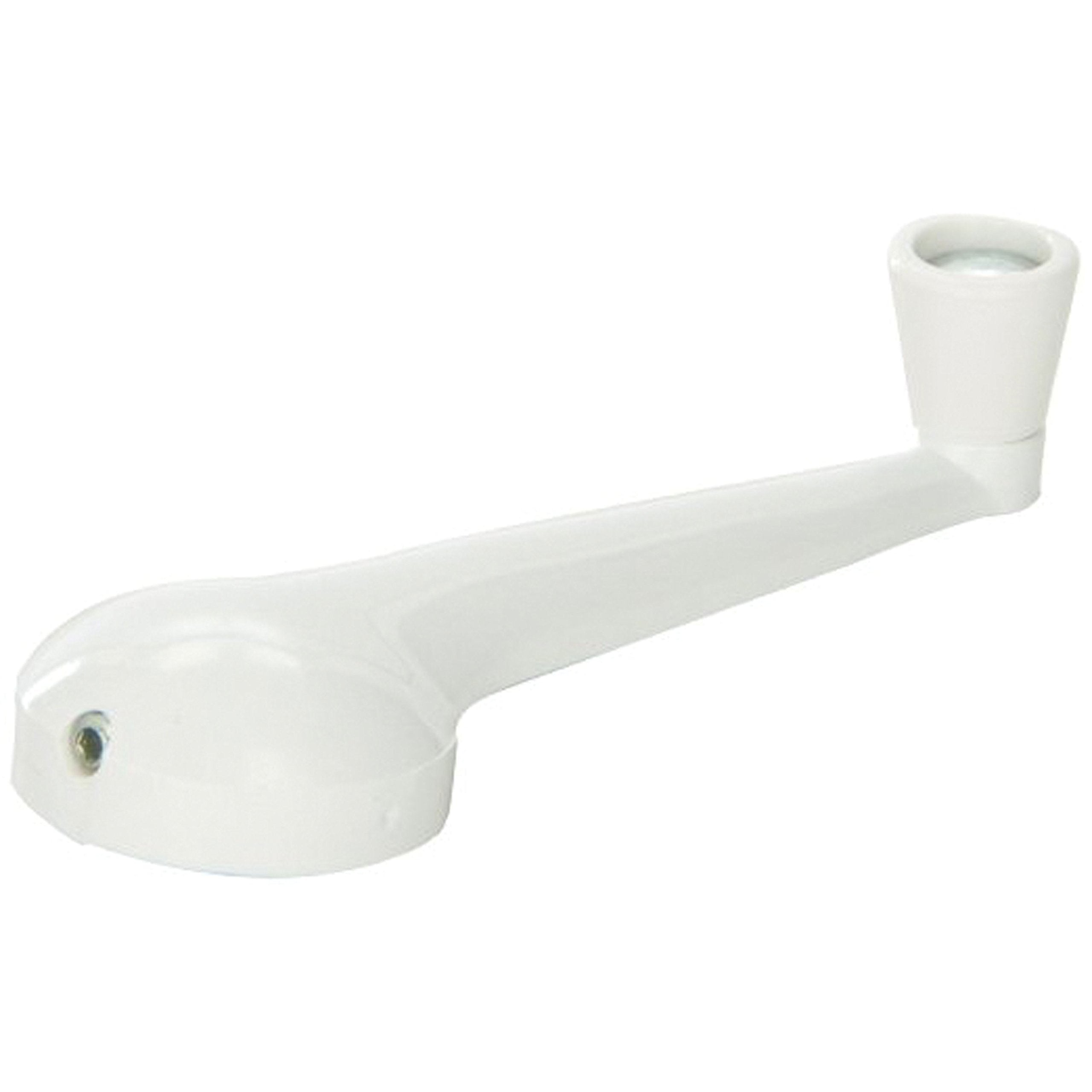 White Winegard Elevating Crank (RP-6795)