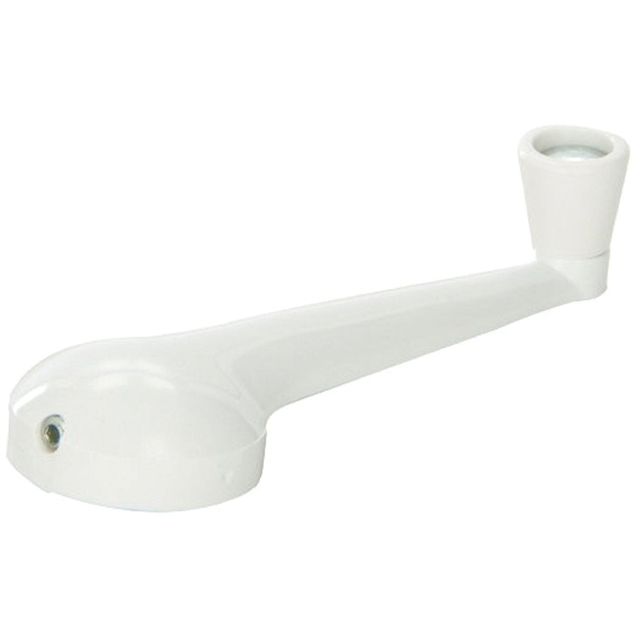 White Winegard Elevating Crank (RP-6795)