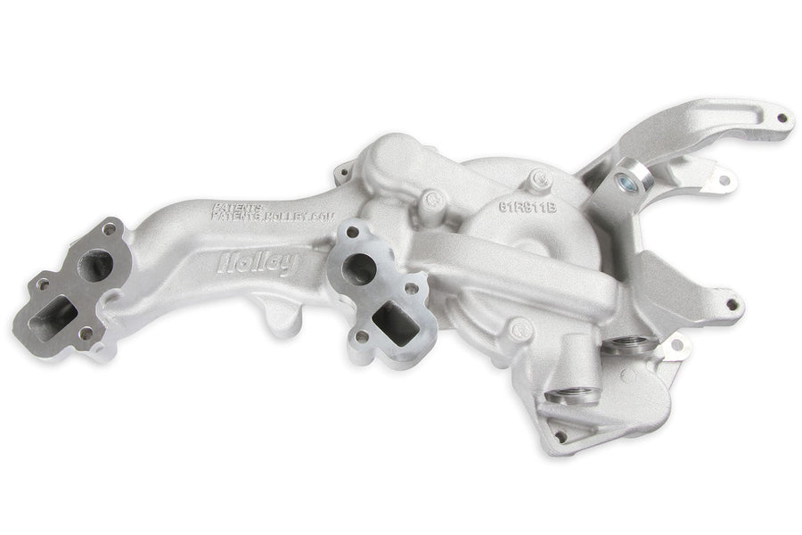 Holley Manifold-Bracket KIT 97-251, LT4 Dry-Natural
