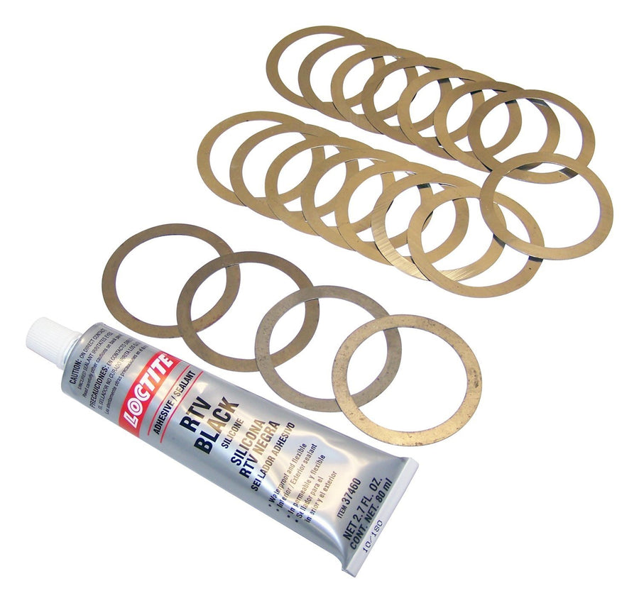 Automotive Crown Differential Carrier Shim Kit Driveline and Axles