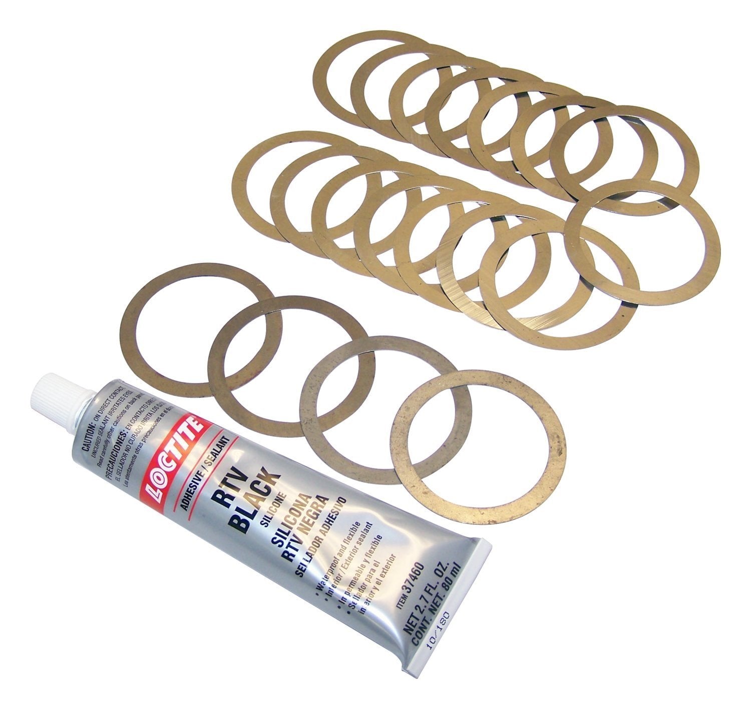 Automotive Crown Differential Carrier Shim Kit Driveline and Axles
