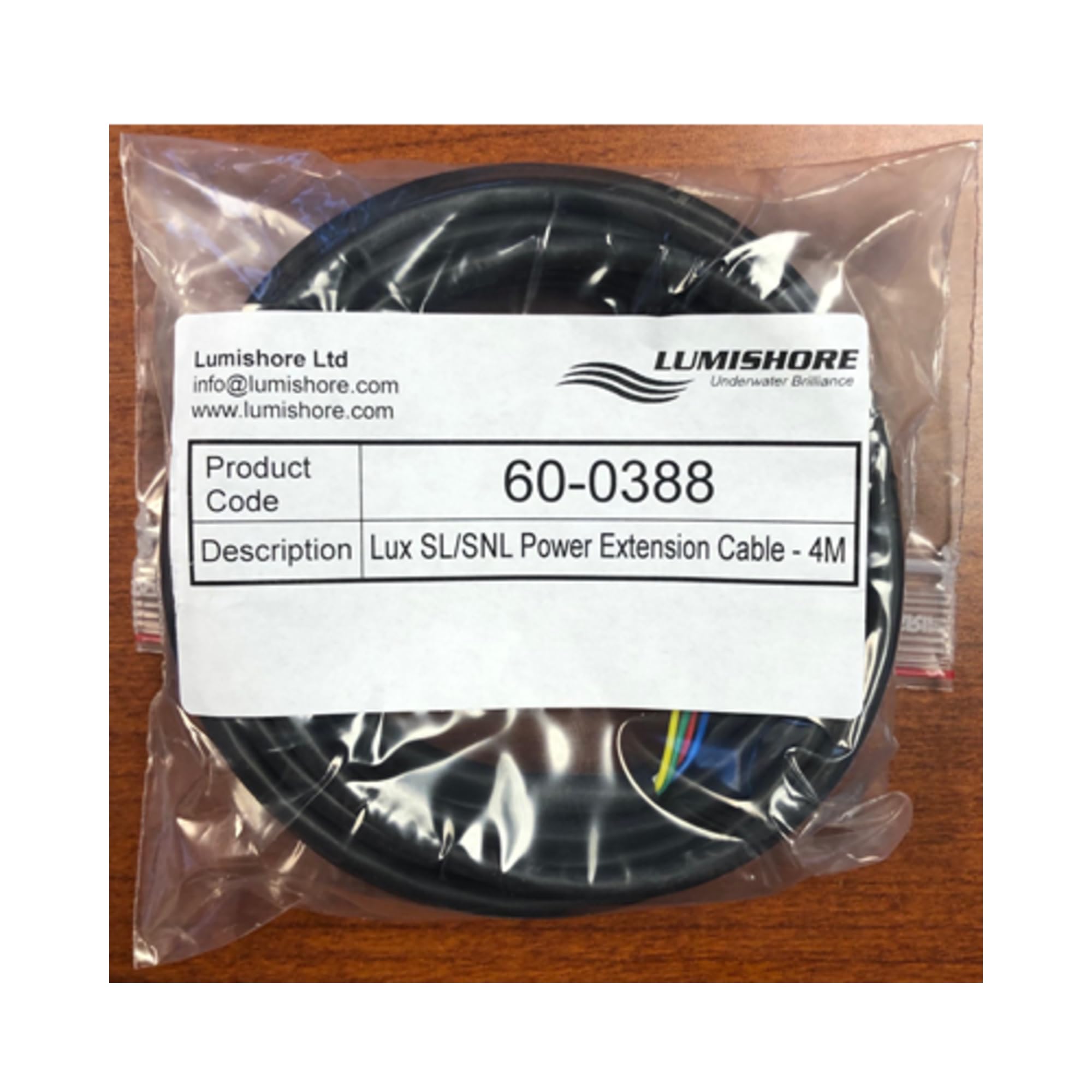 EXTEN.CBL LUX STRIPLIGHT 4M (13.2')