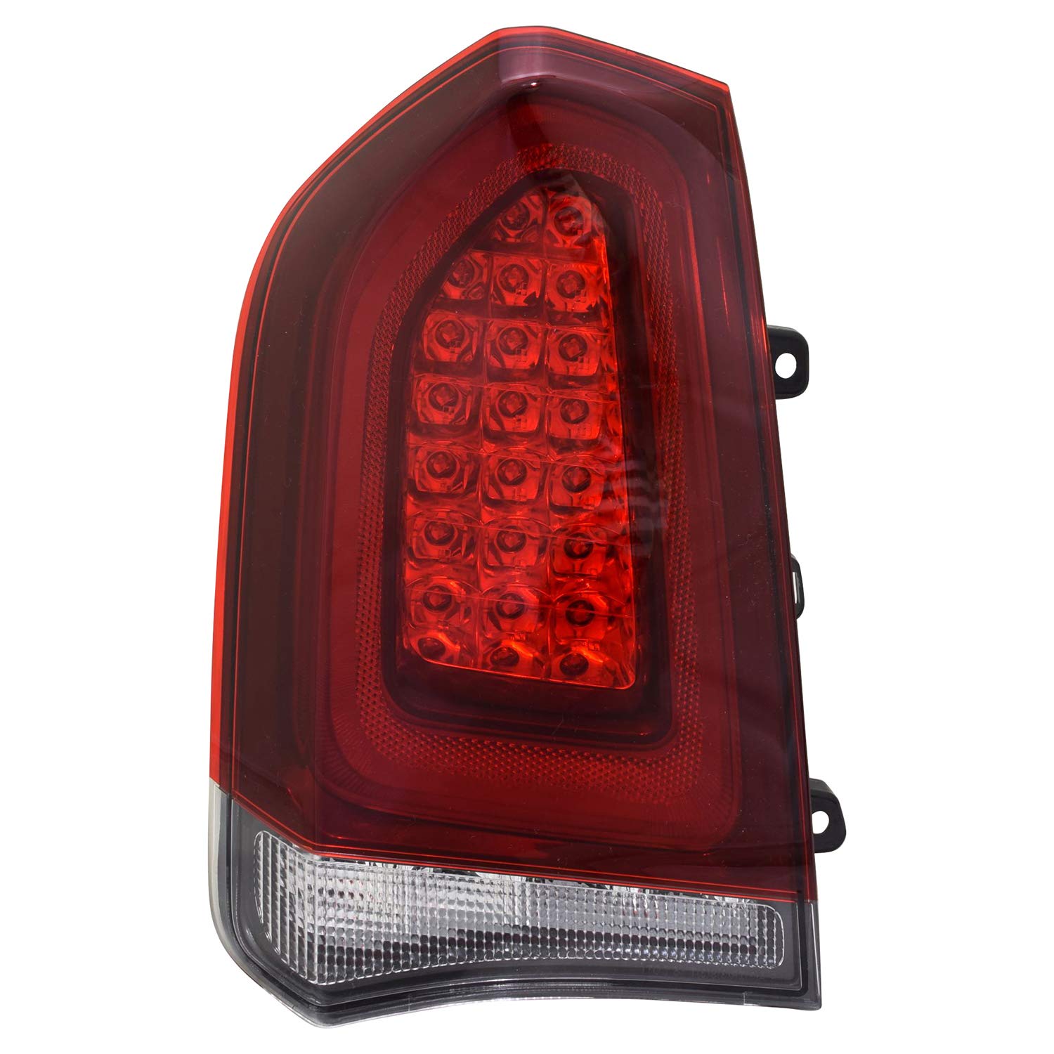 Left TYC Tail Light Assembly Compatible with 2015-2018 Chrysler 300