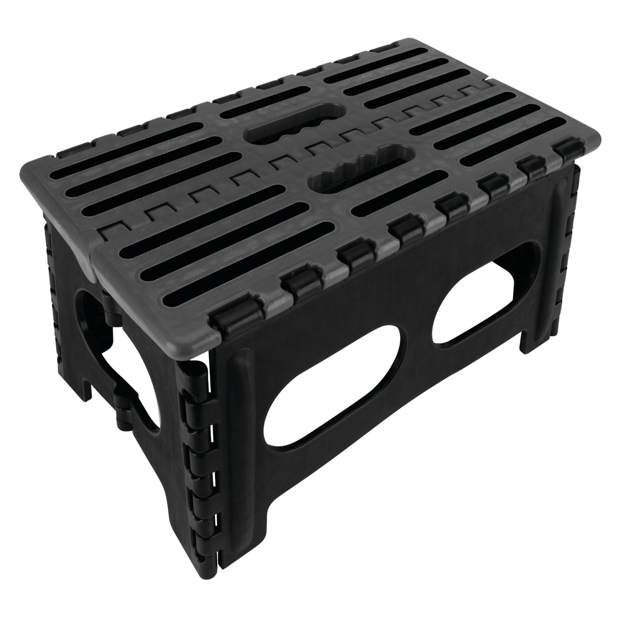 Heavy Duty Performance Tool W85041 Folding Step Stool with Non-Skid Platform, 15-inch Wide, 300 lb. Capacity, Easy to Store and Clean