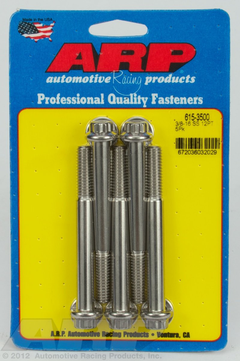 Hex Bolt, ARP (615-3500) Stainless Steel