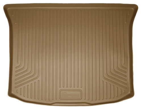 Husky Liners Cargo Liner Weatherbeater | Fits 2007-2014 Ford Edge; 2007-2015 Lincoln MKX | 1-pc Tan - 23723