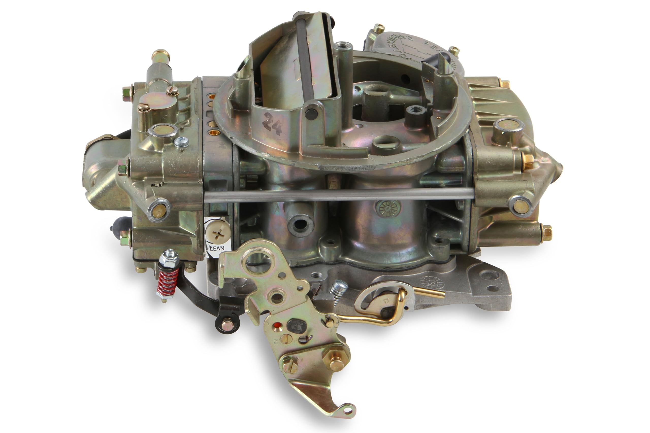 650 CFM Holley 4-Barrel Street Spread Bore Electric Choke Replacement Carburetor