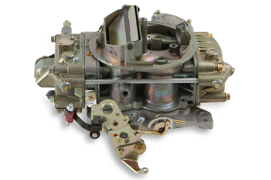 650 CFM Holley 4-Barrel Street Spread Bore Electric Choke Replacement Carburetor