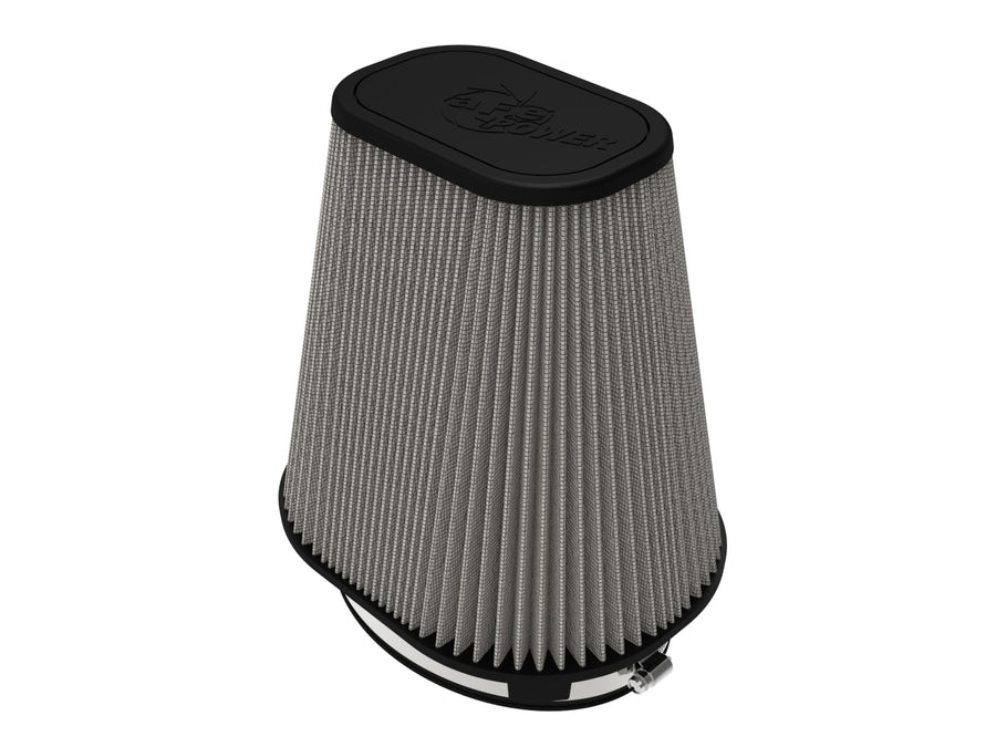 Magnum FLOW aFe POWER Universal Air Filter w/Pro DRY S Media - 7.50"x5.50" Inlet, 9" Tall - #24-90204D