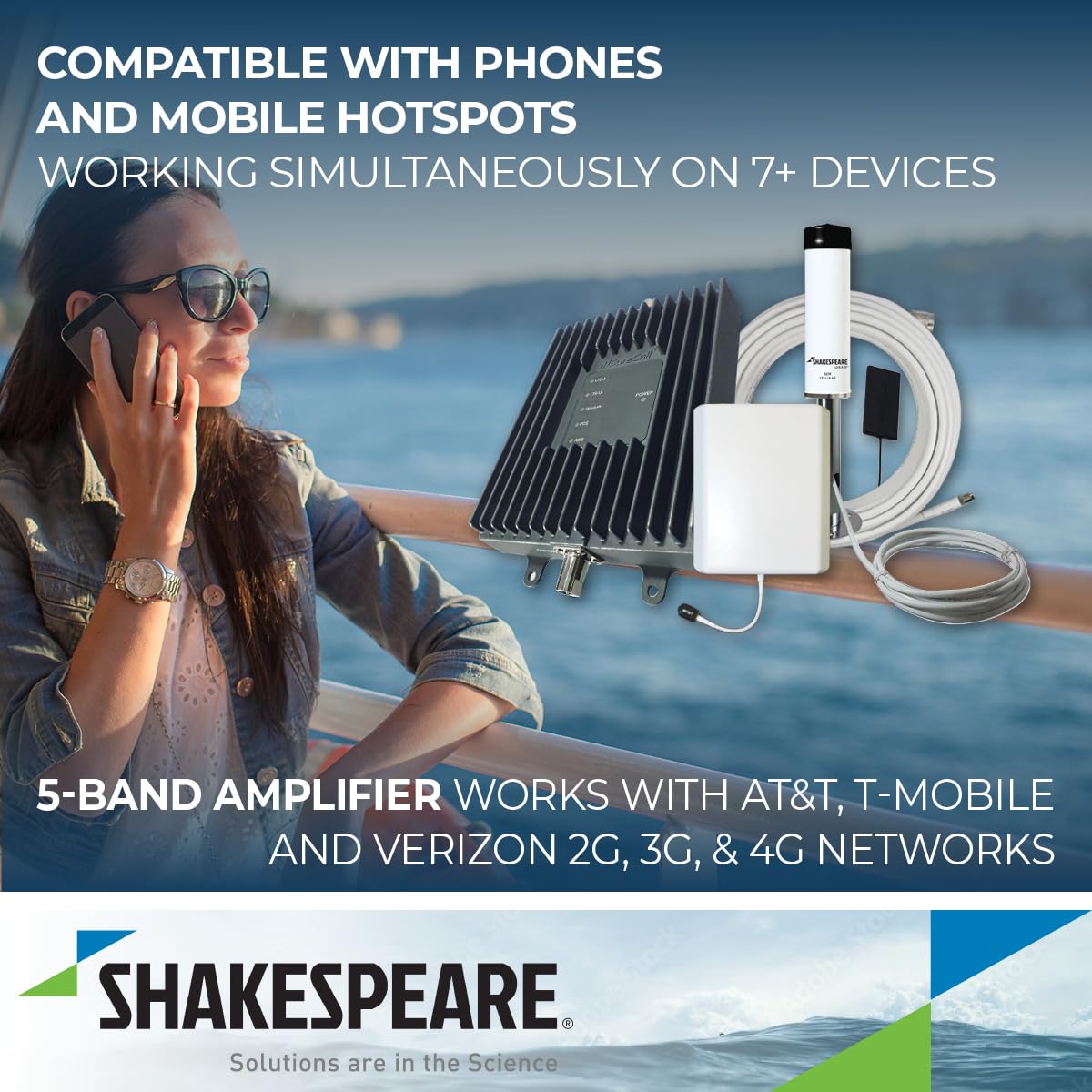 Shakespeare Super Halo CA-VAT-10-R Cellular Booster