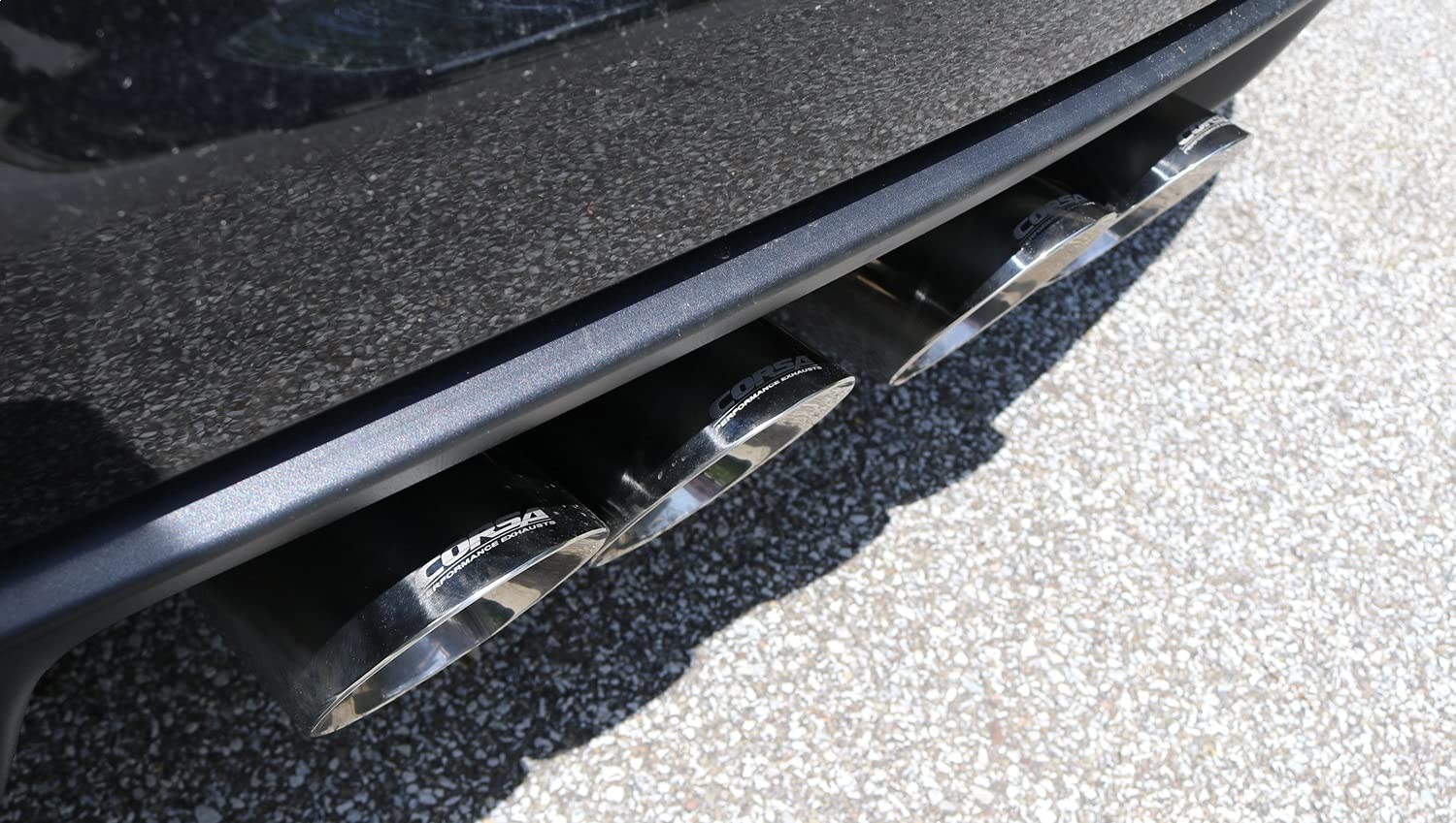 Axle-Back Corsa Exhaust (Chevrolet Corvette C6 2005-2008), 1 Pack