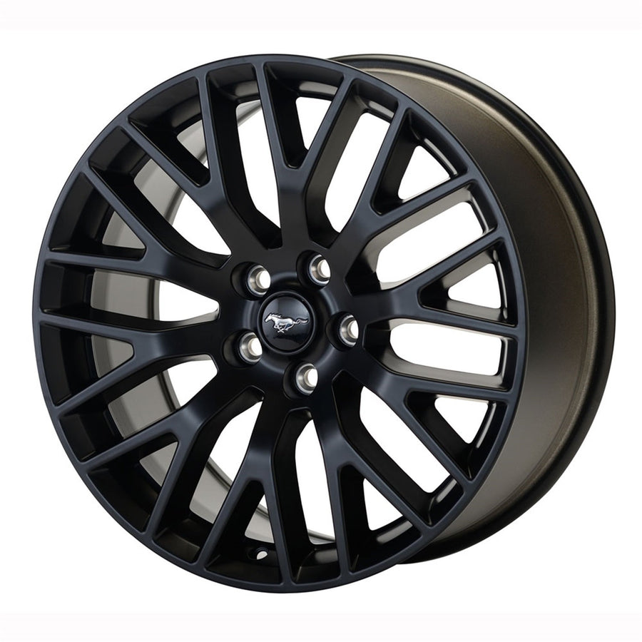 2015-2017 Ford Racing Mustang GT Performance Pack Front Wheel 19 x 9in - Matte Black
