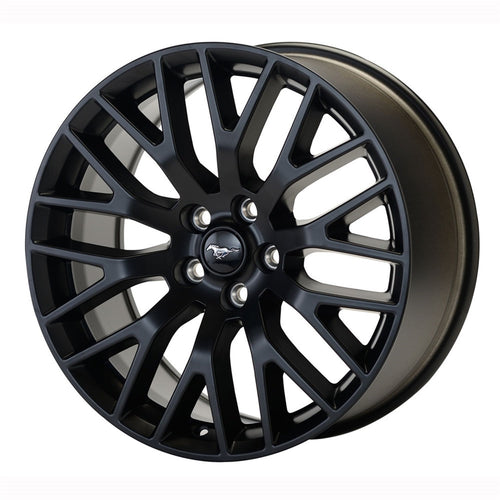 2015-2017 Ford Racing Mustang GT Performance Pack Front Wheel 19 x 9in - Matte Black