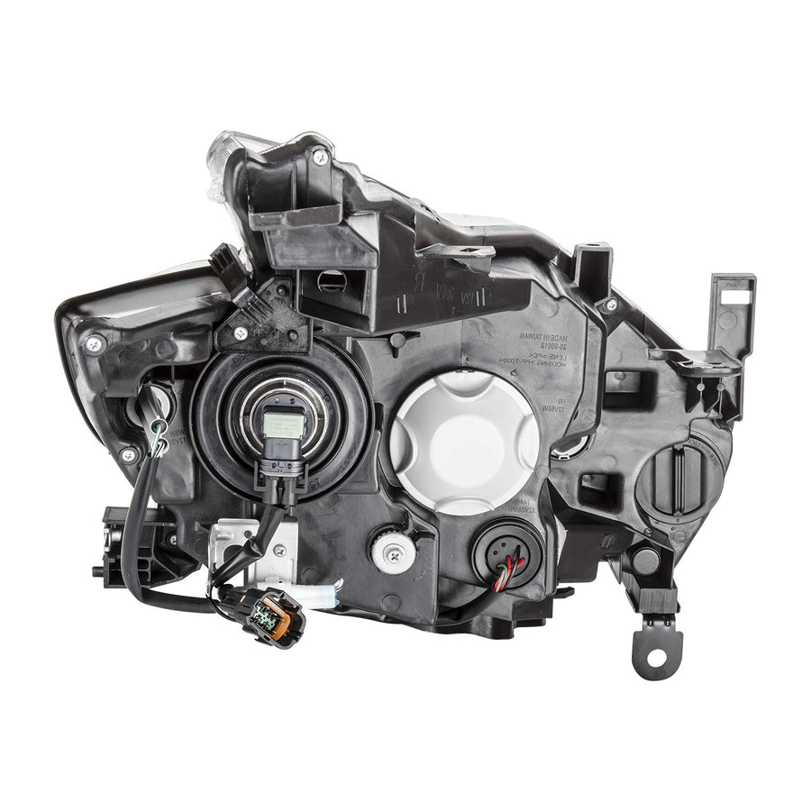 Left TYC Headlight Assembly Compatible with 2017-2017 Nissan Murano
