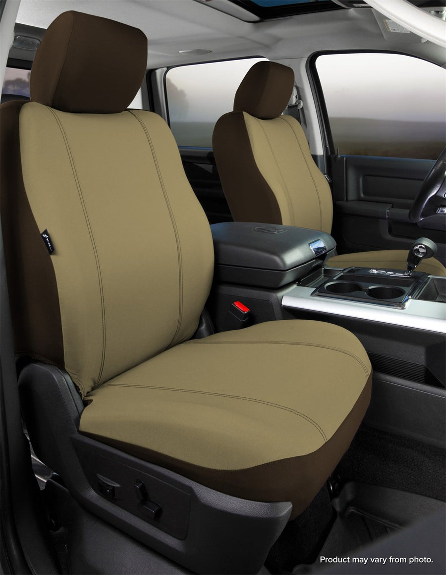 Taupe Fia Inc. Sp89-55 16-17 Titan Sp Front Seat Cover