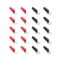 V8-RTN9-20 T-Spec V8 Series Nickel Plated Terminal, 20 Pack