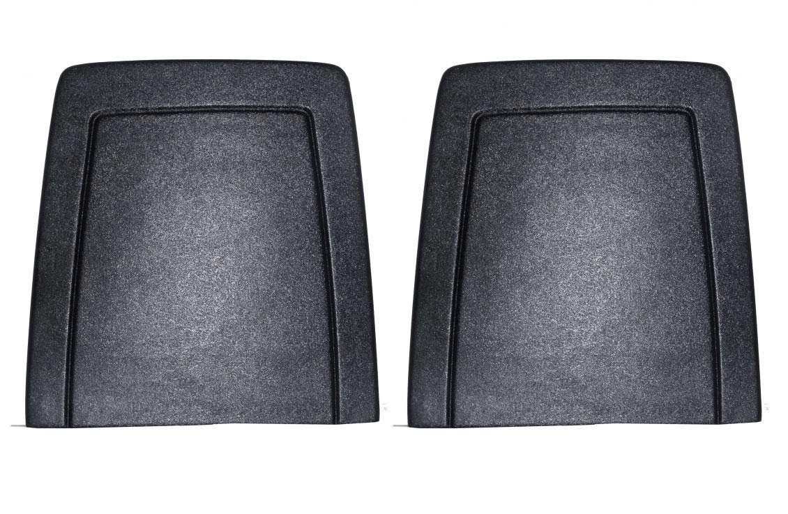 72-73 Std/Dlx Blk Seat Backs Scott Drake (D2ZZ-6560762)