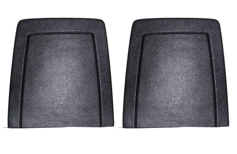 72-73 Std/Dlx Blk Seat Backs Scott Drake (D2ZZ-6560762)