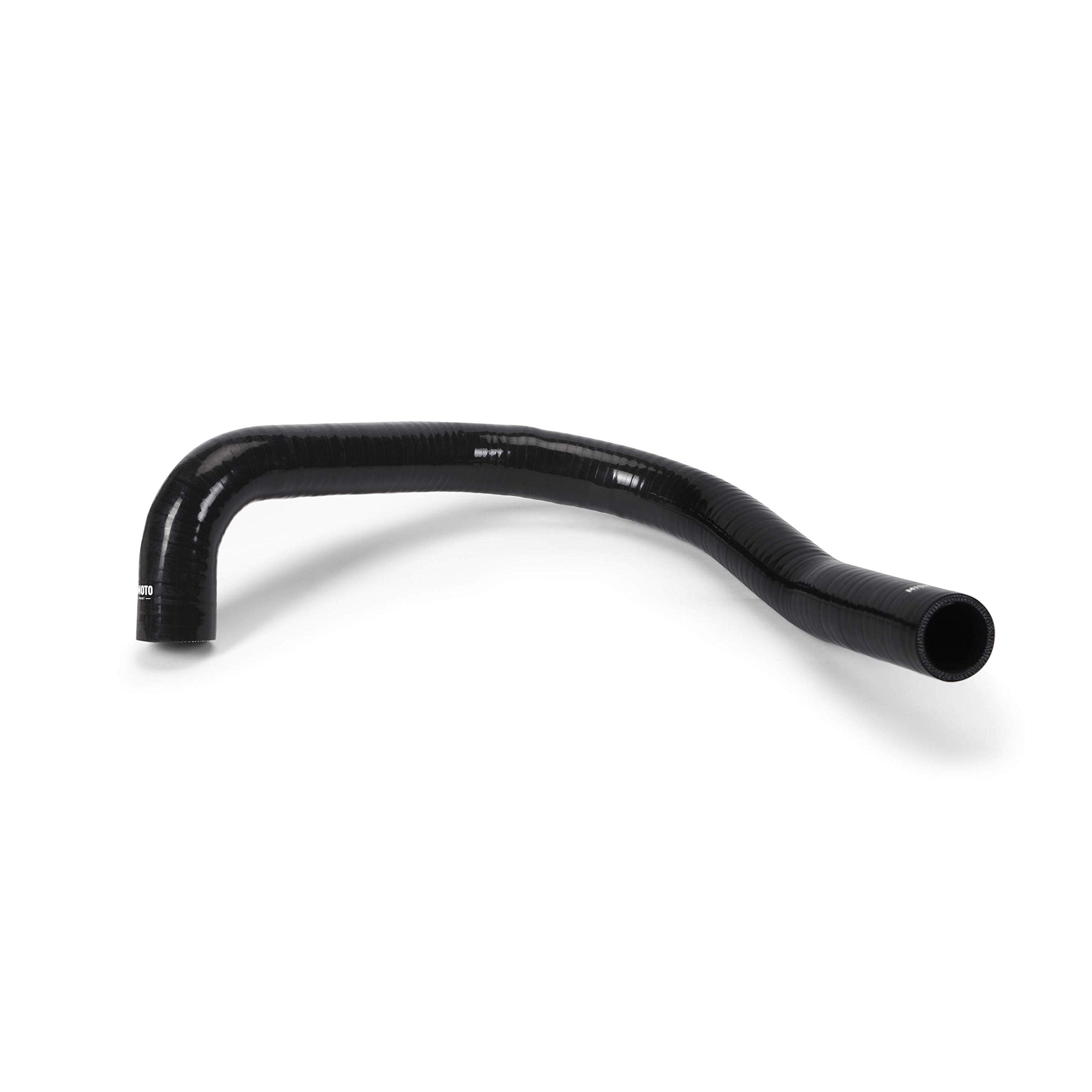 Mishimoto Upper Radiator Hose MMHOSE-GM-15U Fits Pontiac Firebird 326ci 350ci 400ci 1967-1969 Black