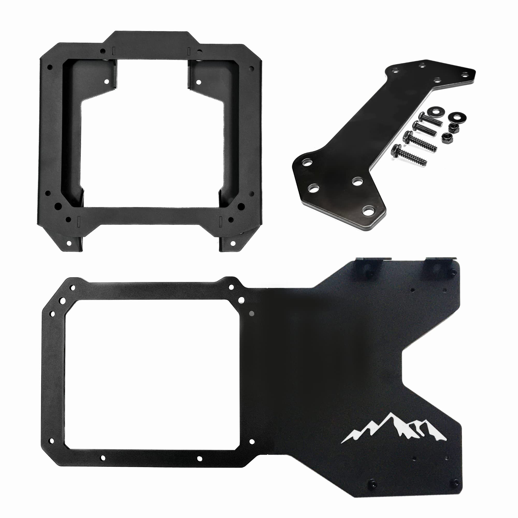 Bronco Advanced Accessory Concepts 3 Pc Relocation-Reinforcement Mountain Kit