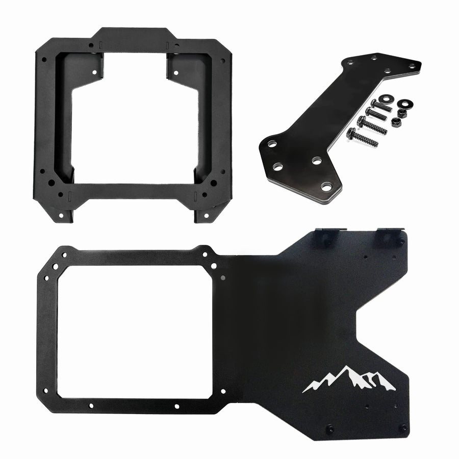 Bronco Advanced Accessory Concepts 3 Pc Relocation-Reinforcement Mountain Kit