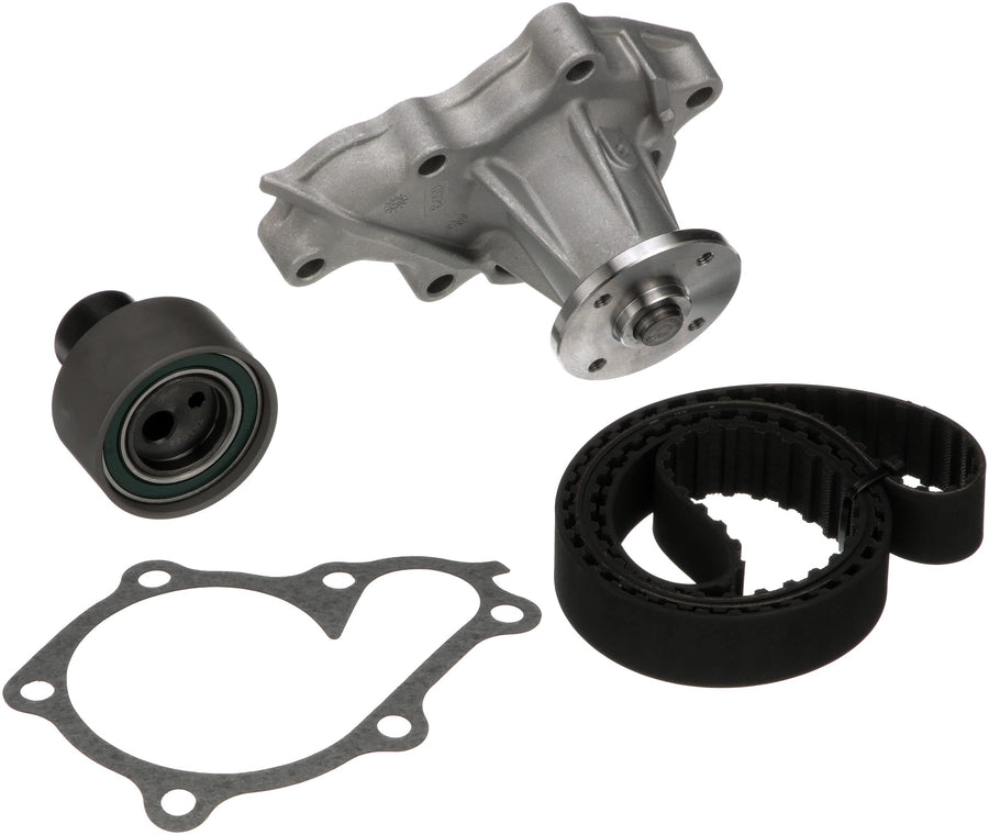 Gates PowerGrip TCKWP104A Premium Timing Belt Component Kit with Water Pump